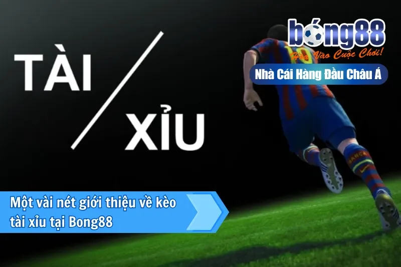 Một vài nét giới thiệu về kèo tài xỉu tại Bong88